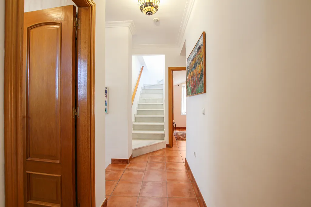 Entrée - Villa with Sea View and Pool in Tamango Hill