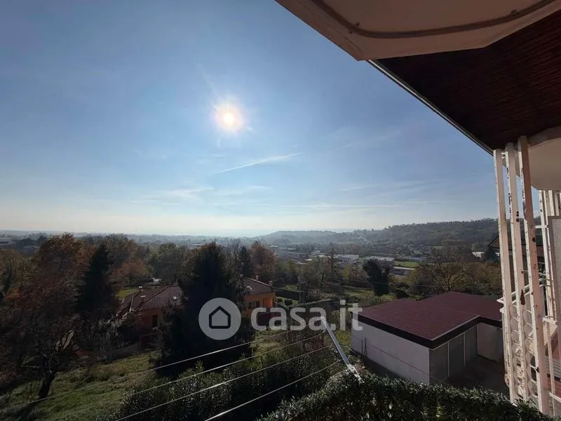Balcone - Apartment with Panoramic Terrace in Occhieppo Inferiore
