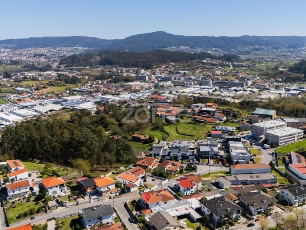 Õhuvaade - Luxury House with Garden in Vimieiro, Braga
