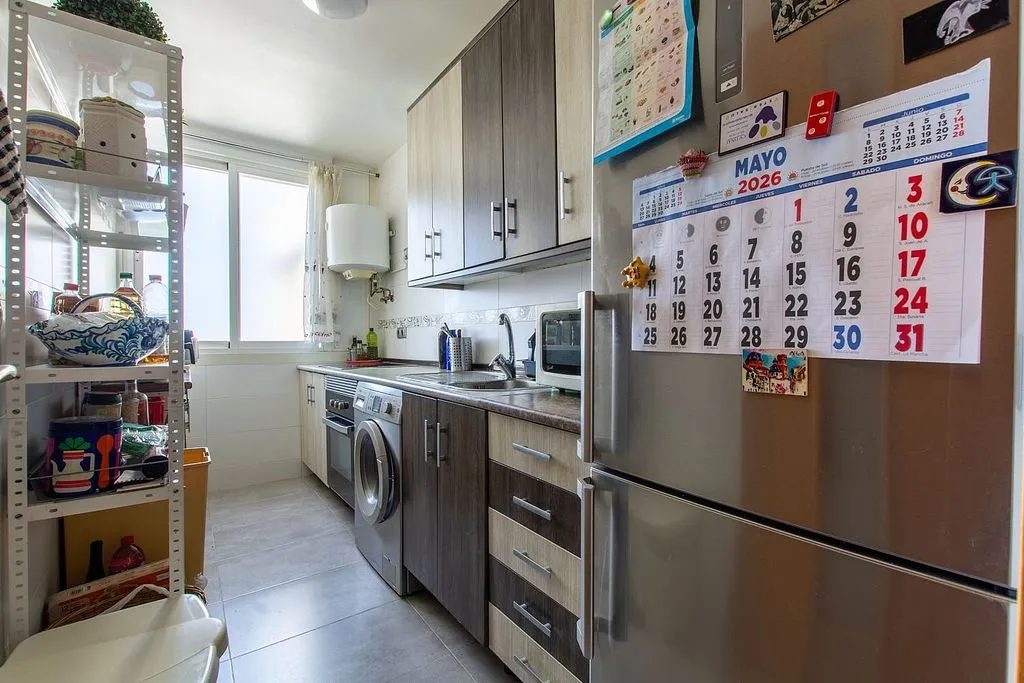 Cuisine - Apartment with Terrace in Móstoles Centre