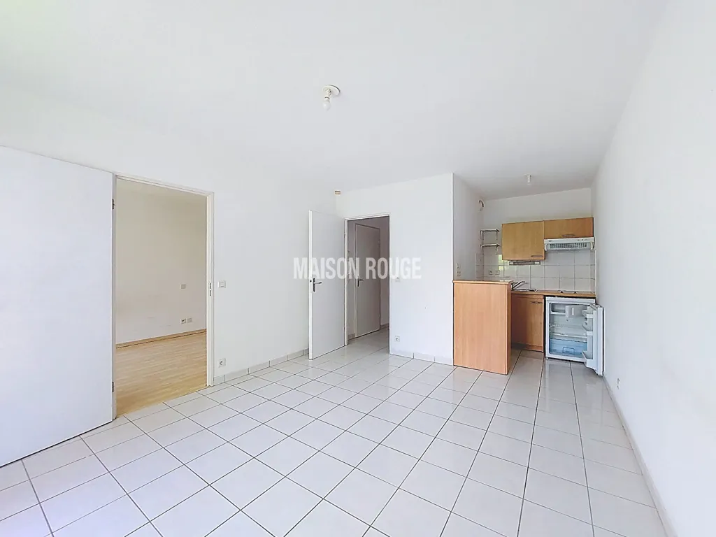 Cuisine - Appartement Rez-de-Jardin avec Terrasse à Vannes