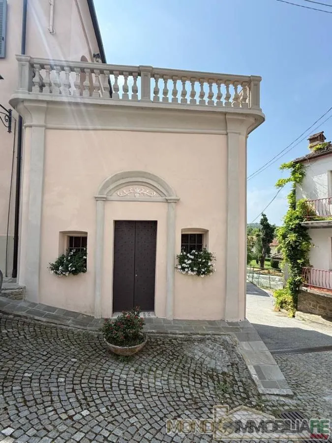 Extérieur - Apartment Complex with Panoramic View in Niella Belbo