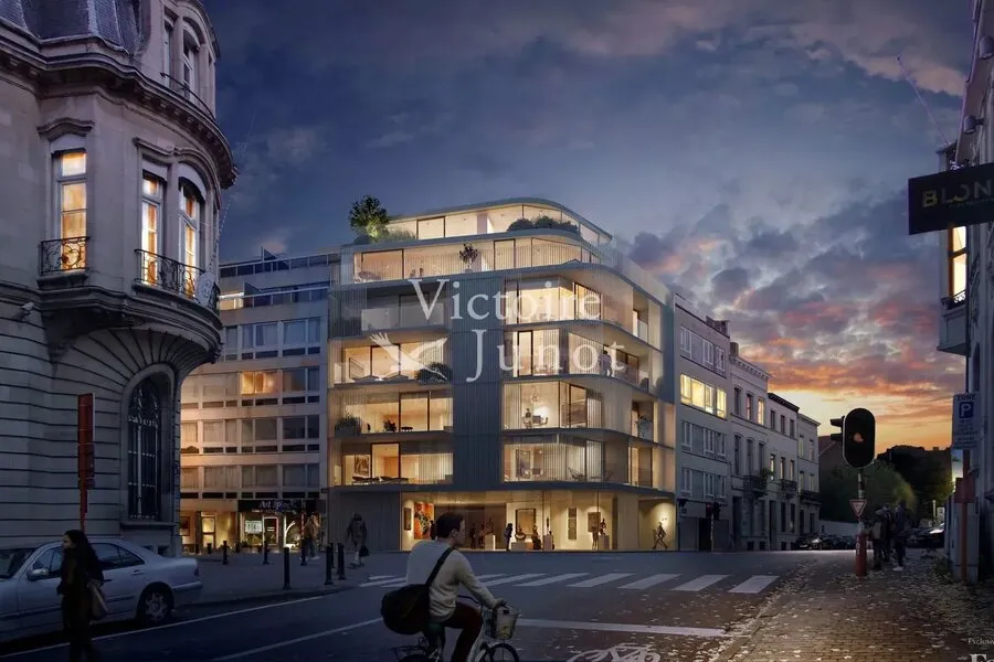 Välivaade - New 3-Bed Apartment with Terrace in Ixelles