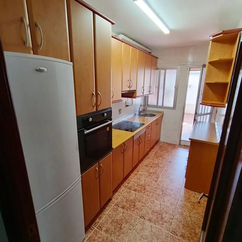 Köök - 3-Bedroom Flat with Terrace in Pulianas