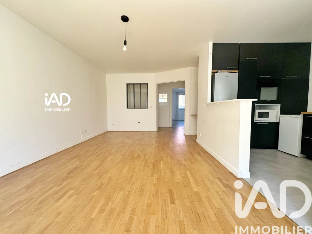 Cuisine - Appartement Traversant avec Jardin à Nanterre