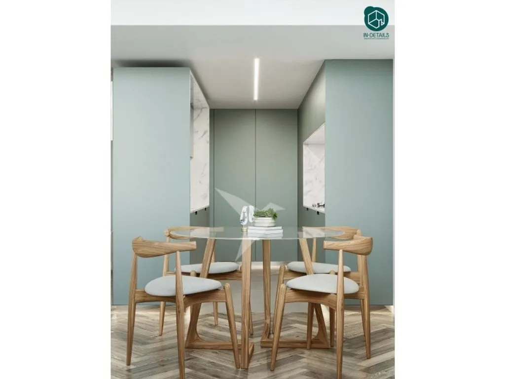 Dining Room - Luxury Flat with Open Space in Porto
