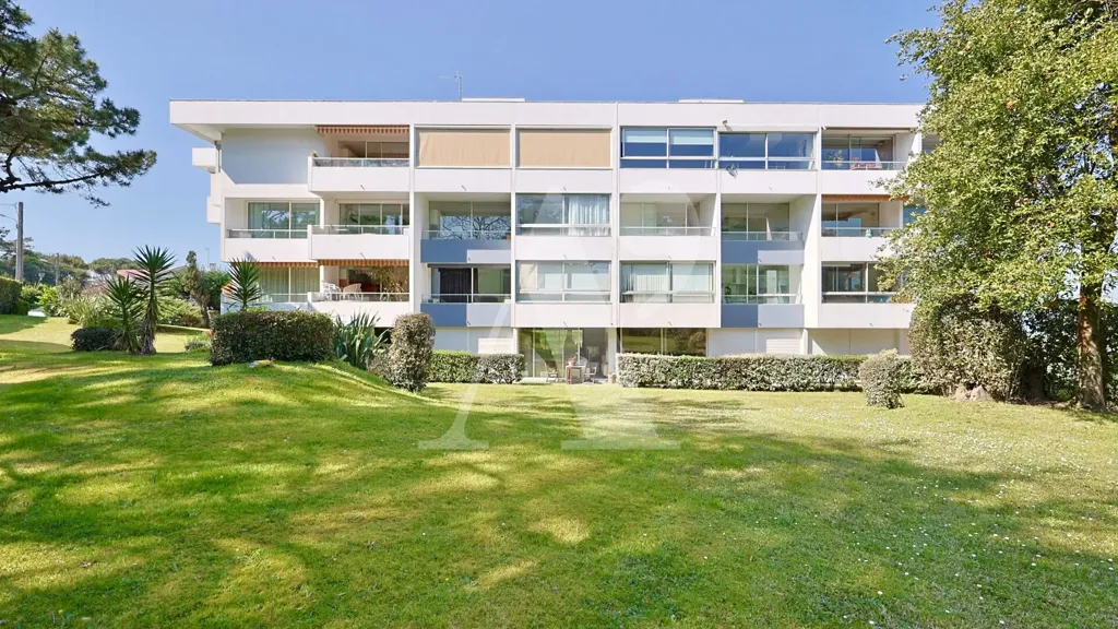 Jardin - Appartement Contemporain avec Vue Océan à Biarritz