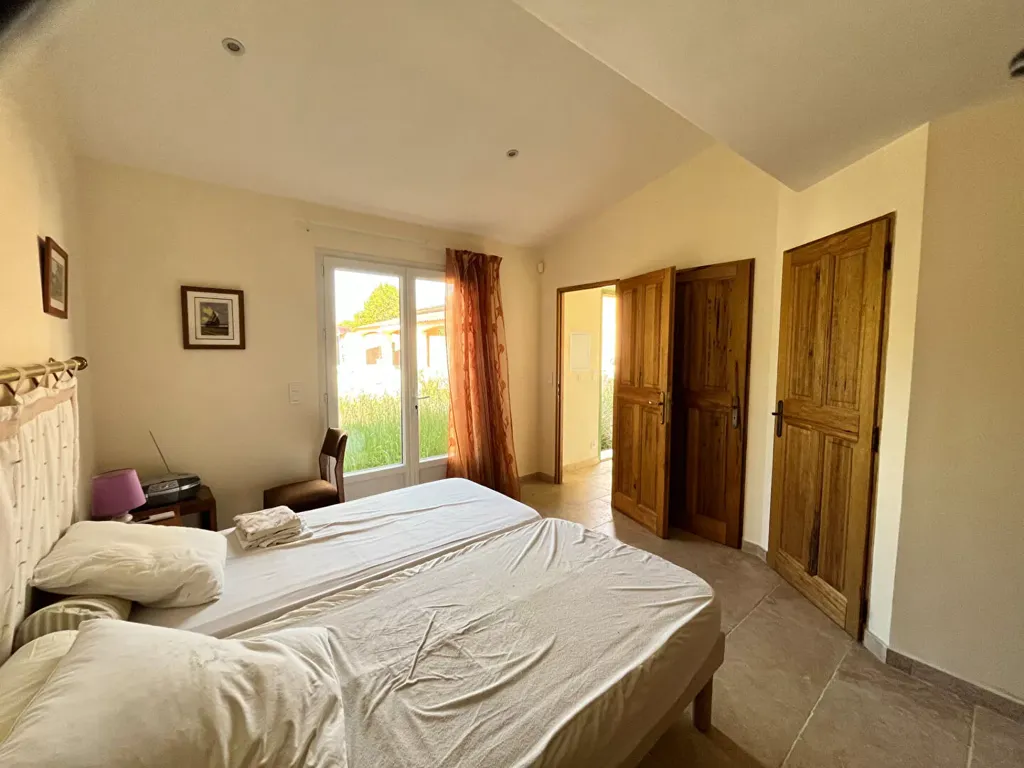Chambres - Villa avec Annexe et Piscine à Saignon