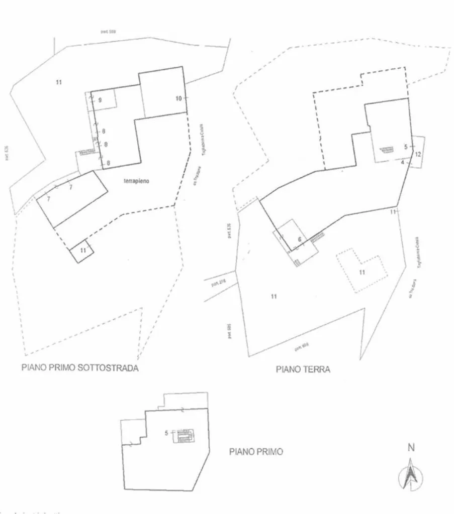 Plaan - Ancient Farmhouse with Panoramic Views in Giarre