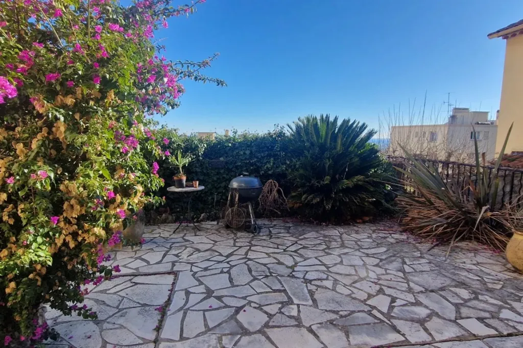 Terrasse - Maison des Années 1930 avec Vue Mer à Grasse
