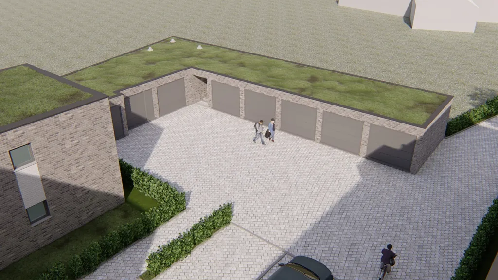 New Apartments with Terraces in Juprelle