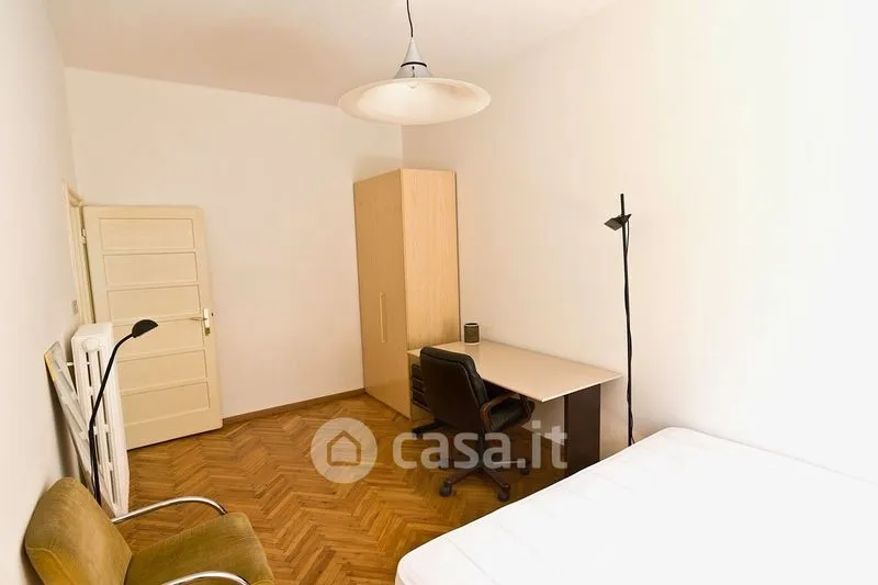 Bedrooms - Apartment with Balcony in Trento
