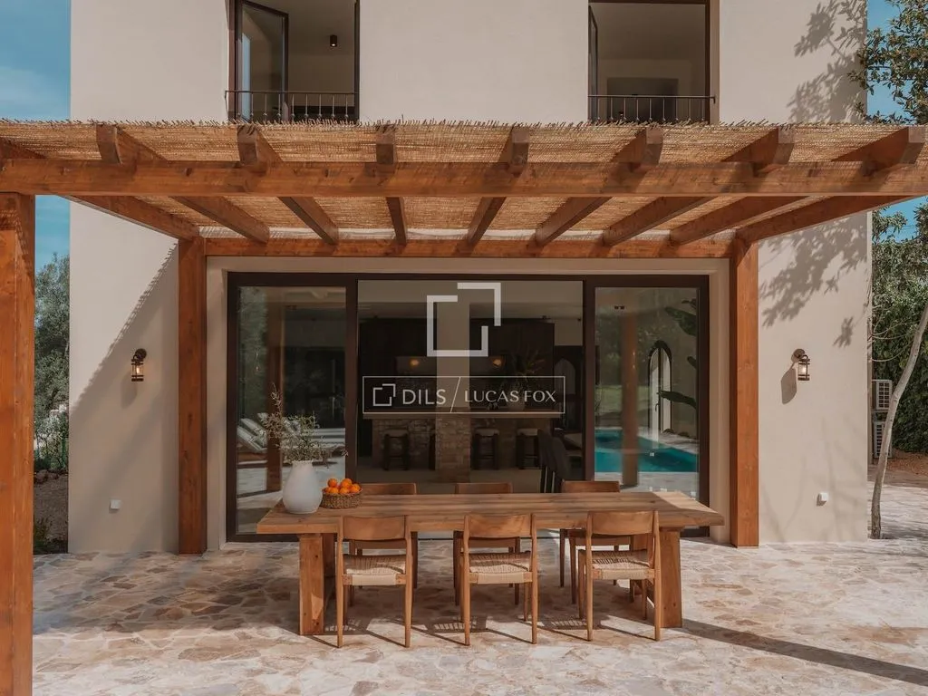 Terrass - Mediterranean Villa with Pool in Javea