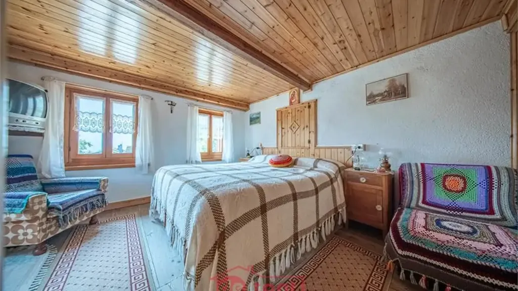 Chambres - Baita with Mountain View in San Giacomo Filippo