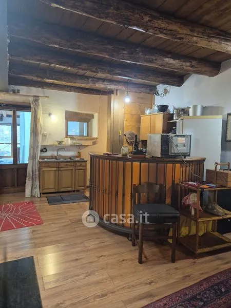 Séjour - Terraced House with Garden in Feltre