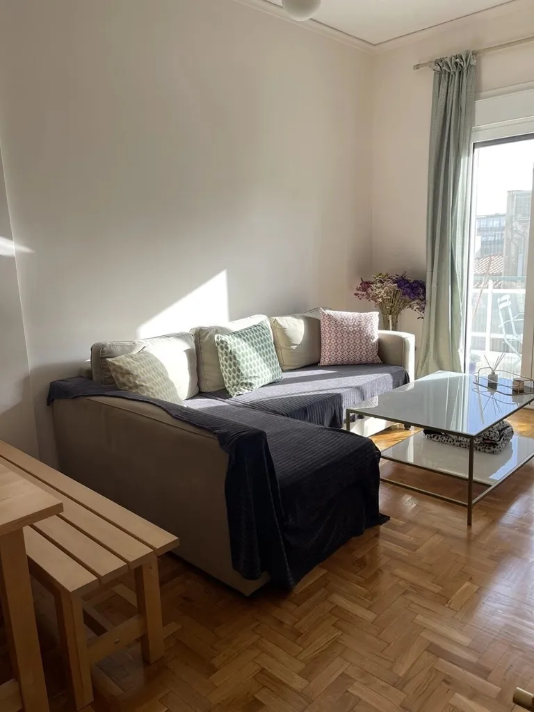 Séjour - Flat with Panoramic View in Piraeus