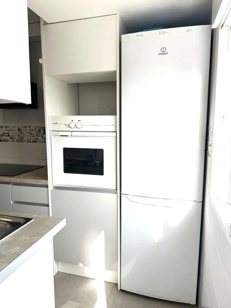 Kitchen - Reformed Flat with Balcony in Burjassot
