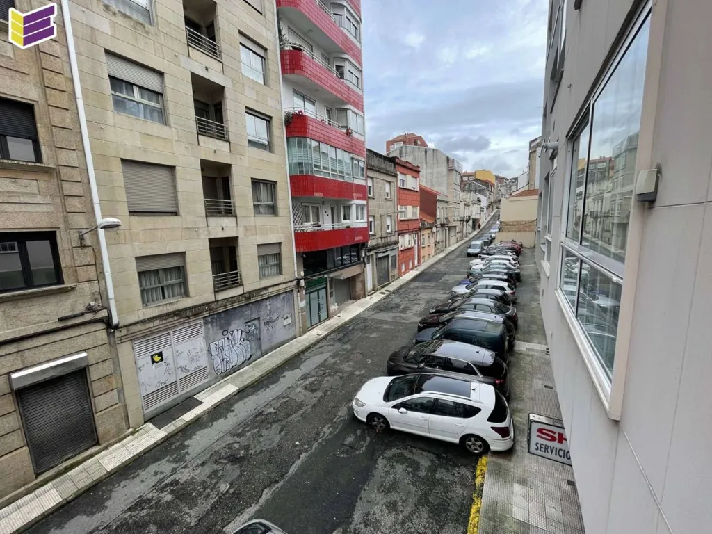 Balcon - Apartment with Large Windows in Vigo