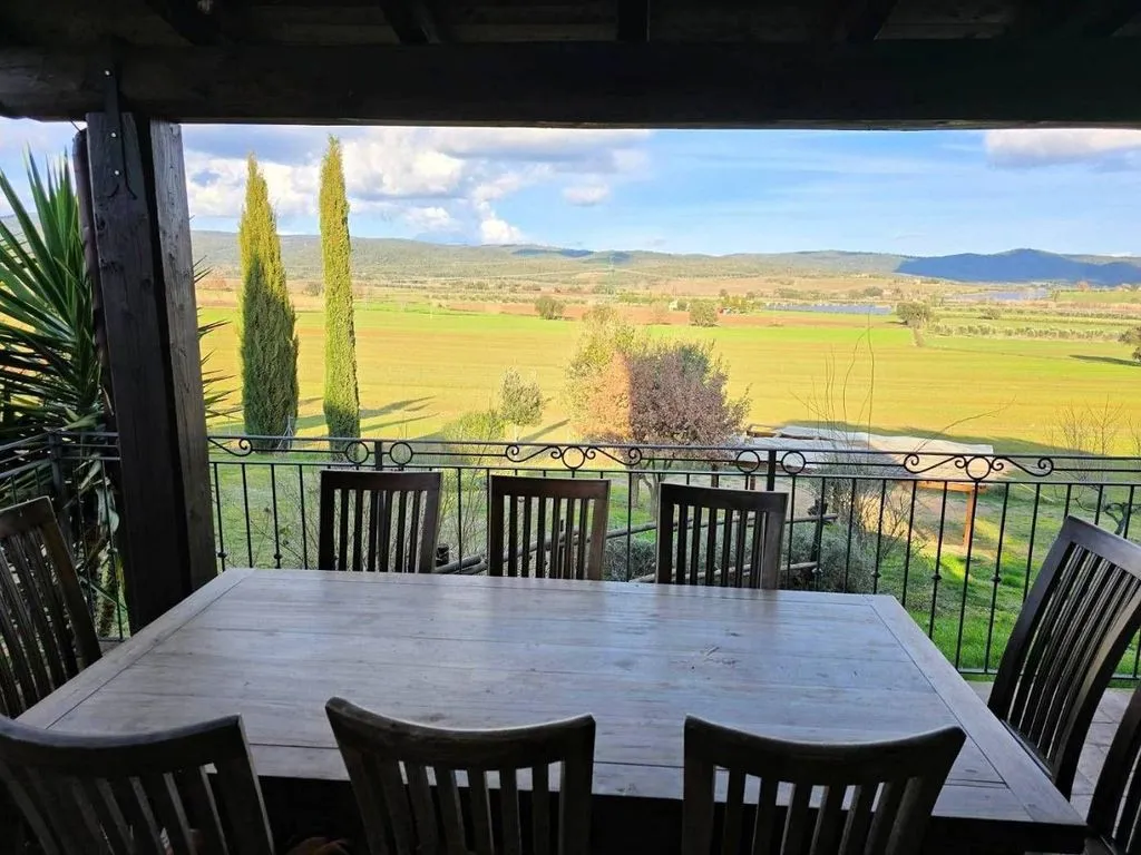 Terrasse - Rustic Tuscan Farmhouse with Pool in Roccastrada