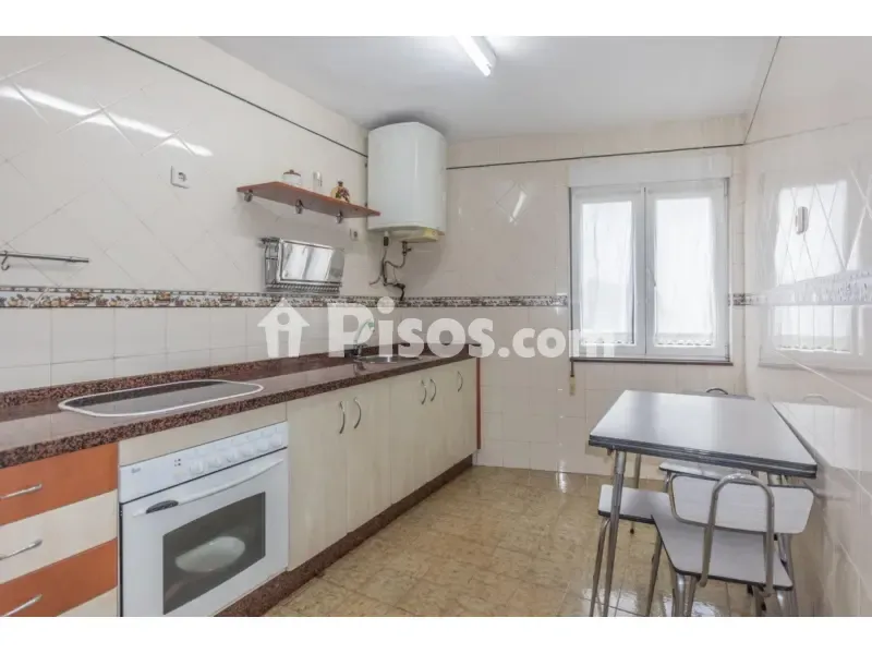 Köök - Bright Apartment with Sea View in Gijón