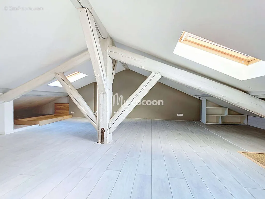 Pièces - Appartement Duplex Rénové Place Saint Louis