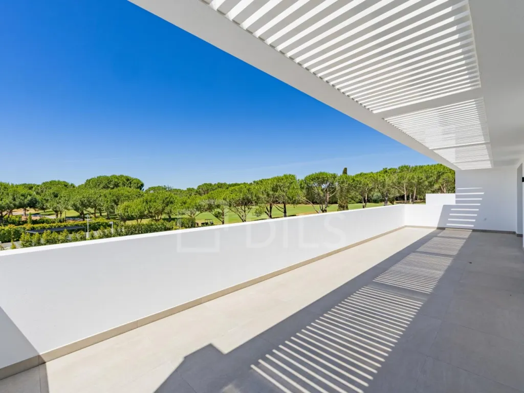 Balcon - T4 Villa with Pool in Vilamoura