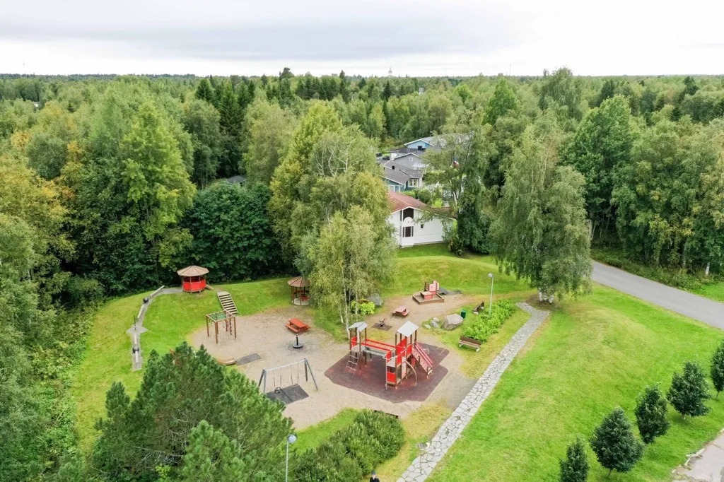 Vista aerea - Detached House with Sauna in Tornio