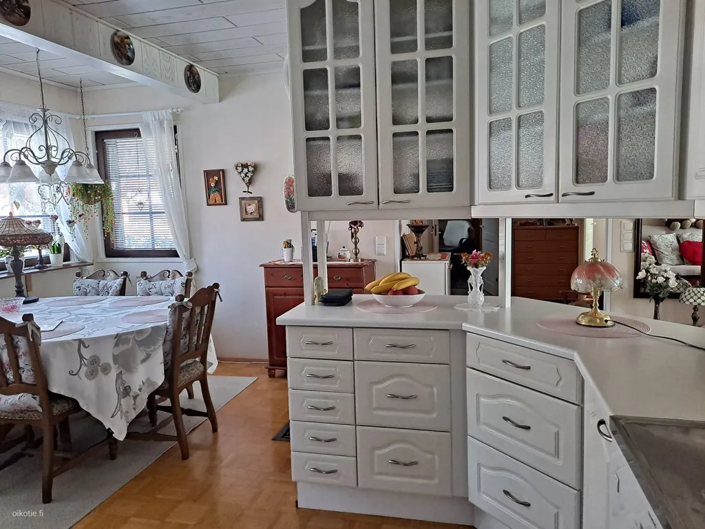 Kitchen - Detached House with Large Terrace in Lappeenranta