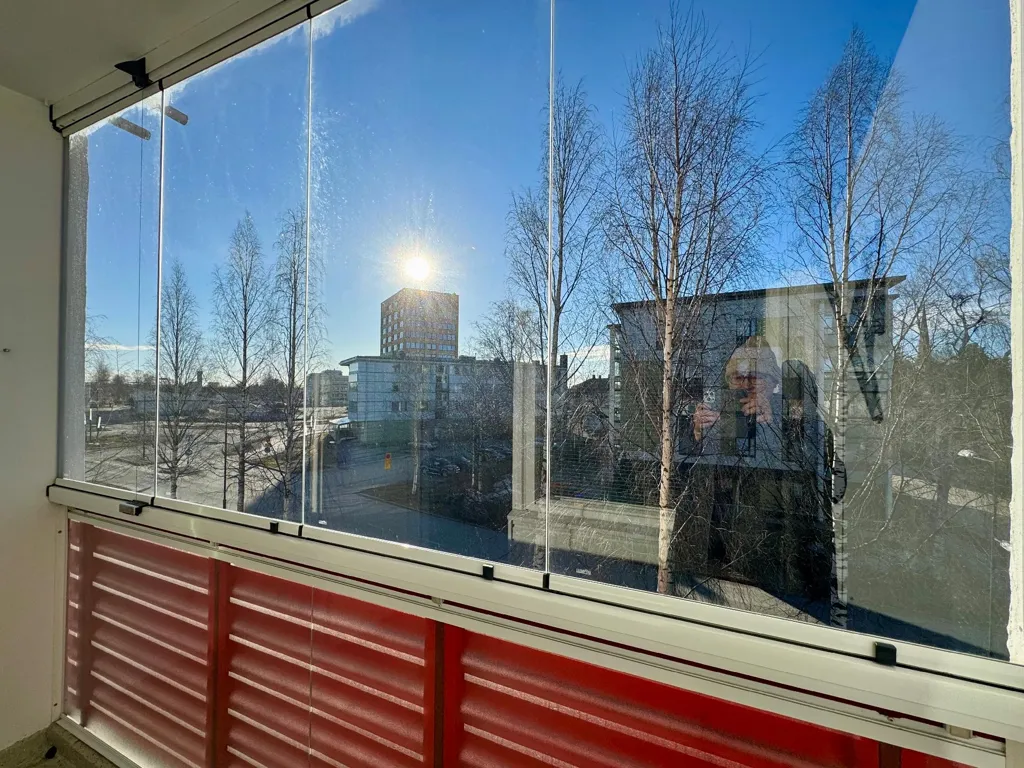Rõdu - Modernised Apartment with Balcony in Tornio
