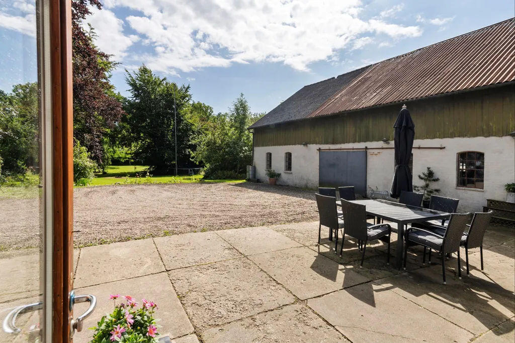 Terrasse - Maison 5 pièces à Kværndrup