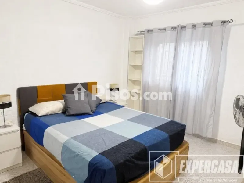Dormitorios - Apartment with Private Terrace in Campanar, Valencia