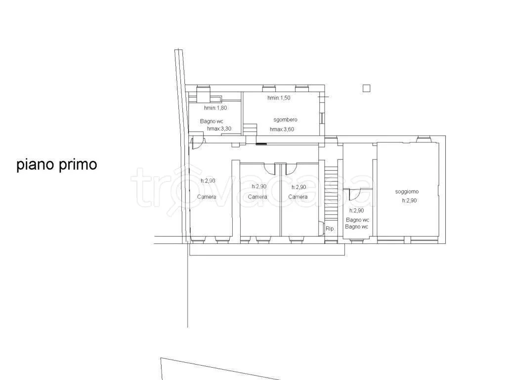 Plaan - Restored Cascina with Pool in Cherasco