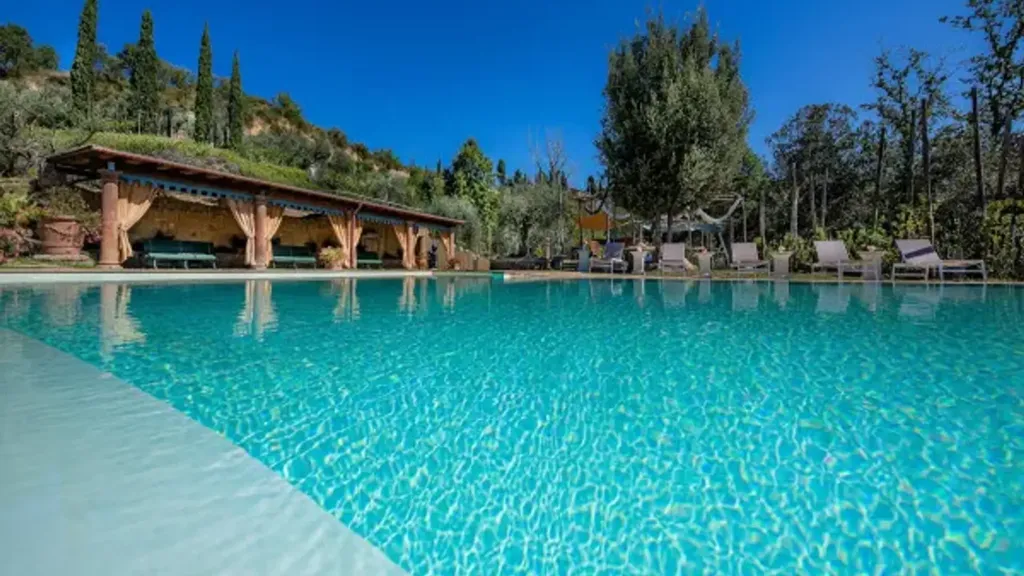Piscine - Luxury Villa with Pool in San Miniato