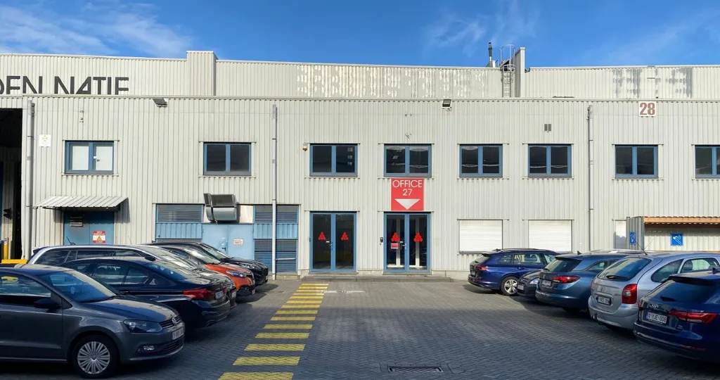 Extérieur - Bureau avec Kitchenette dans la Zone Portuaire de Gand