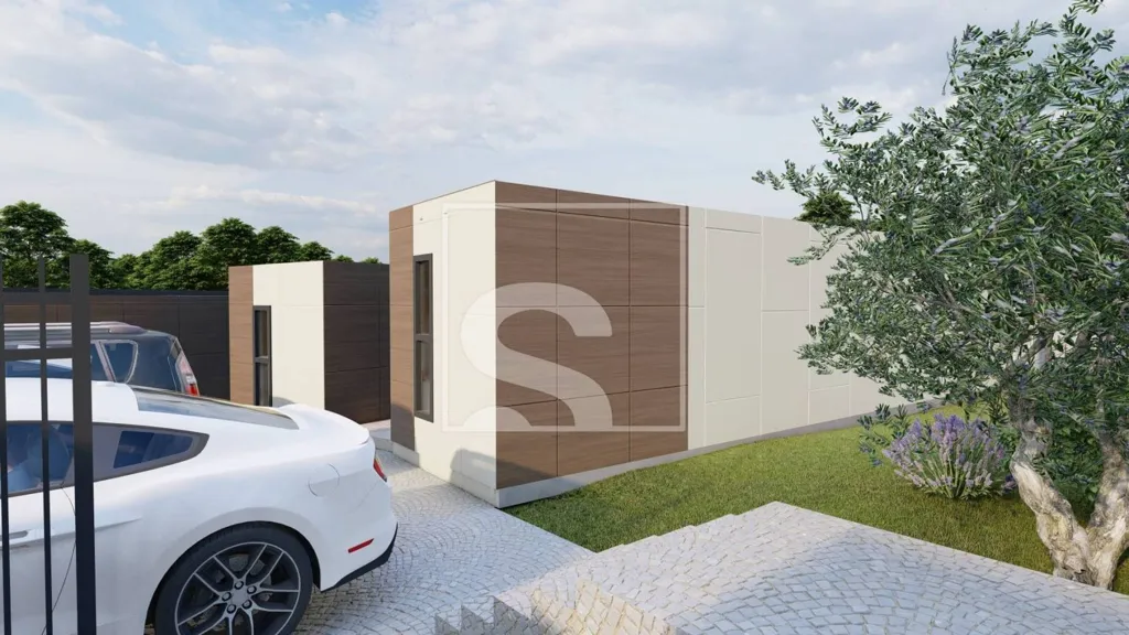 Modular House with Pool in Marčana