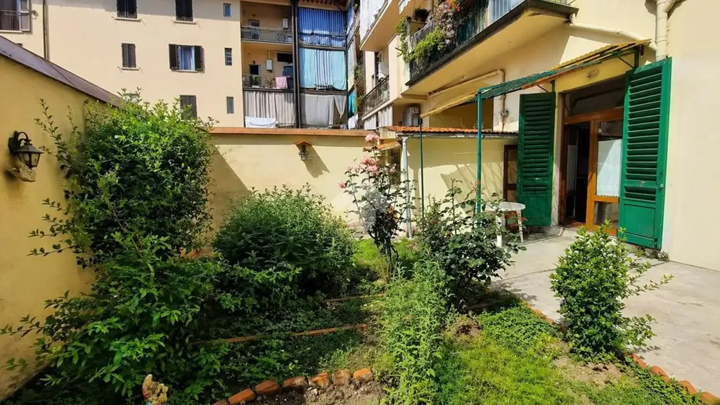 Jardin - Characterful 2-Bedroom Flat with Garden in Florence