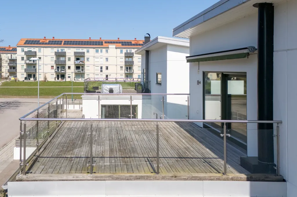 6-toaline maja asukohas Bunkeflostrand