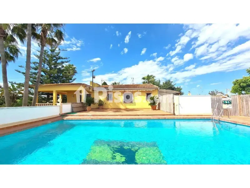 Pool - Chalet with Private Pool near Platja D'Oliva