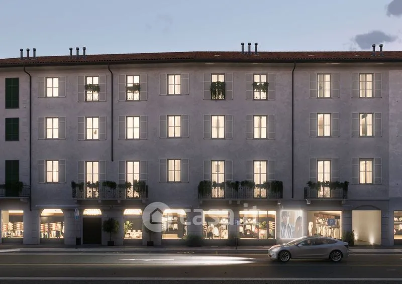 Extérieur - New Apartments with Balconies in Como