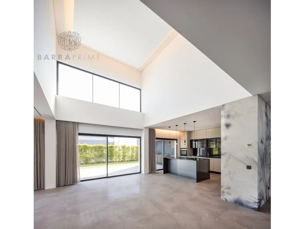 Living Room - Contemporary Villa with Golf View in Vilamoura