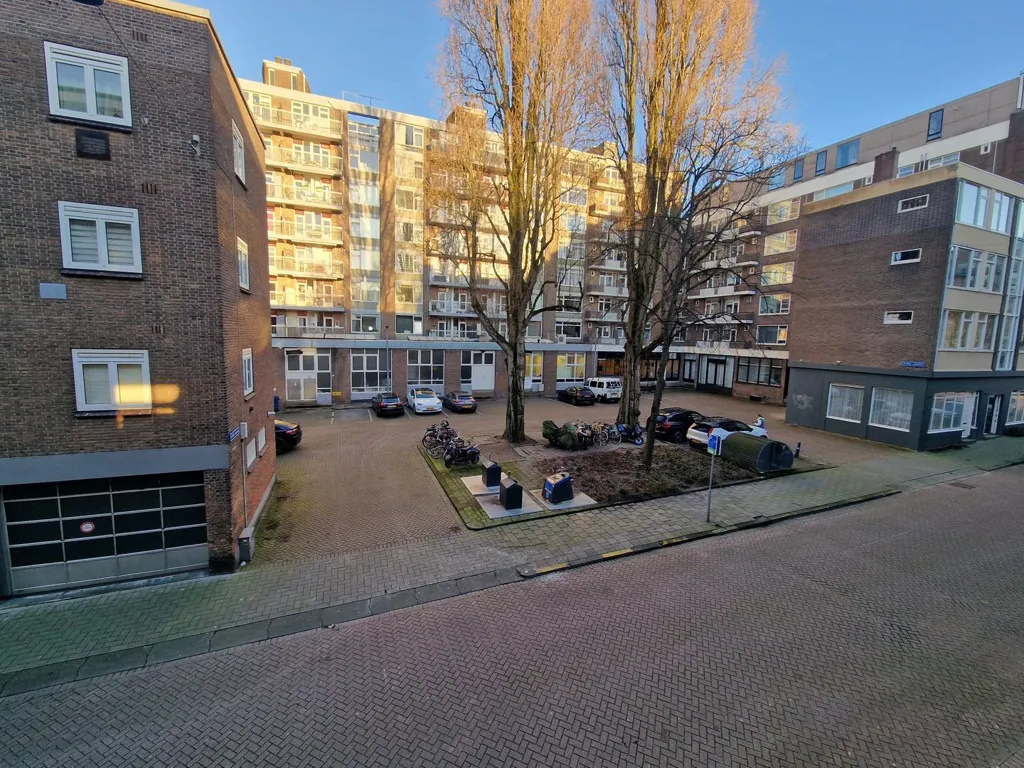 Välivaade - Apartment with Balcony in Rotterdam Centre