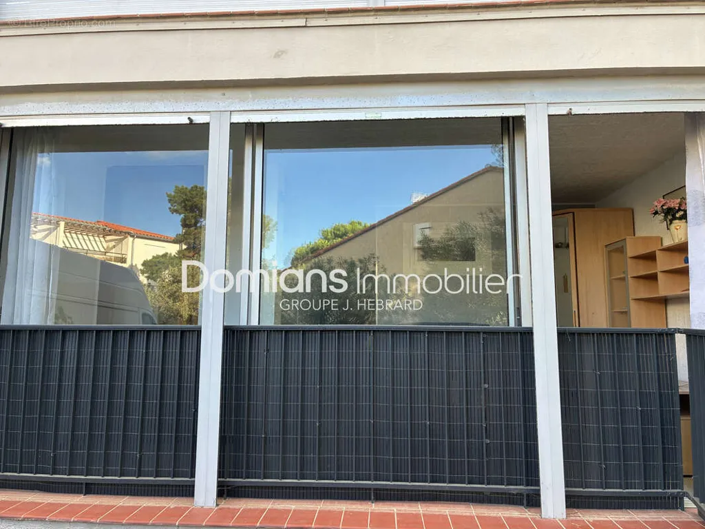 Extérieur - Studio T1 Bis avec Loggia à Argelès-sur-Mer