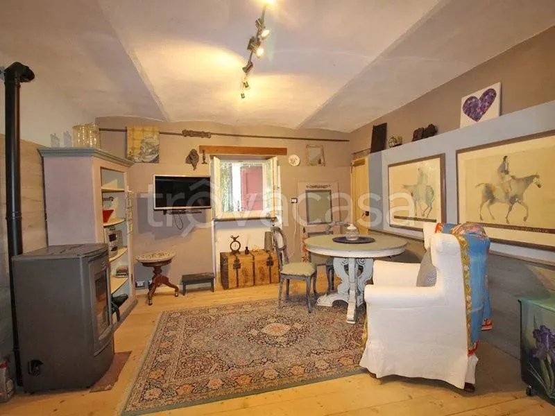 Soggiorno - Villa with Panoramic Garden in Dogliani Castello