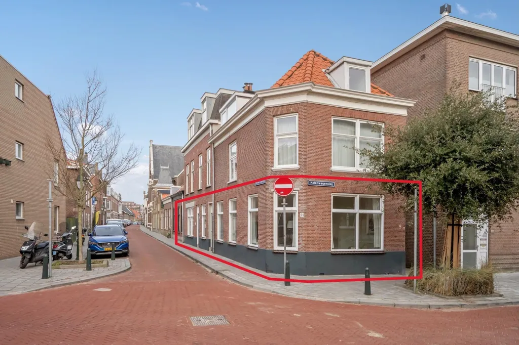 Extérieur - Ground-Floor Apartment with Basement in Scheveningen-Dorp