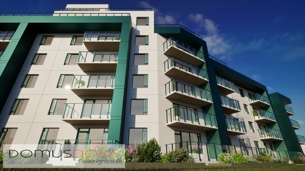 Extérieur - New Apartment with Elevator in Akranes