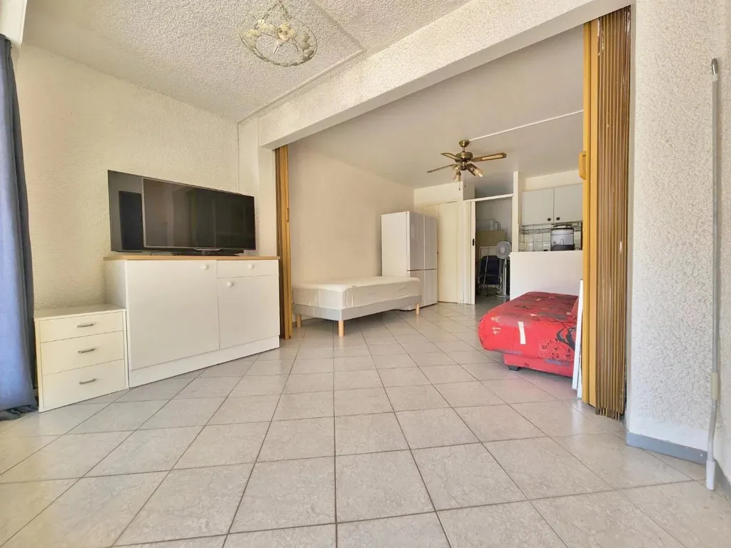 Camere da letto - Studio with Terrace in Le Grau d'Agde