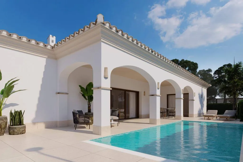 Piscine - Luxury Villa with Private Pool in San Pedro del Pinatar