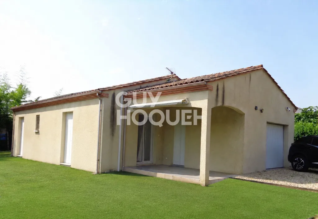 Exterior - Ground Floor House with Solar Panels in Marmande