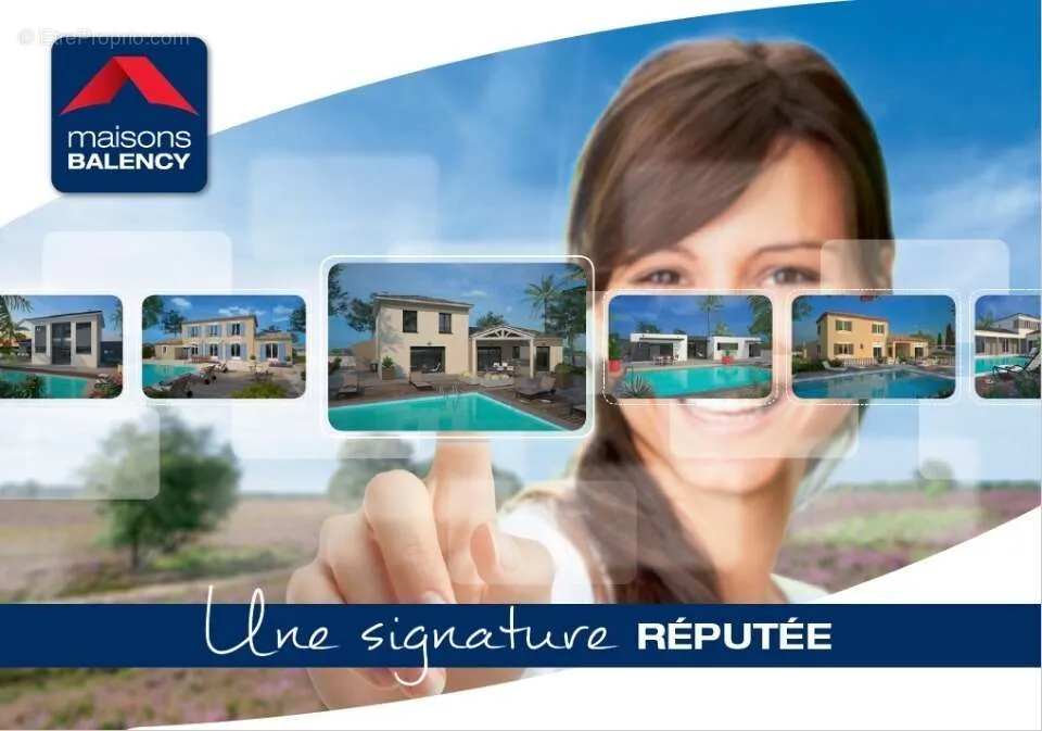 Land in La Calmette