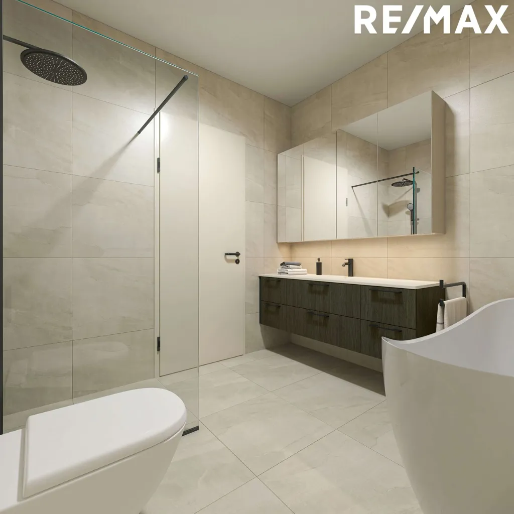 Salles de bain - Appartement 4 pièces à Kópavogur